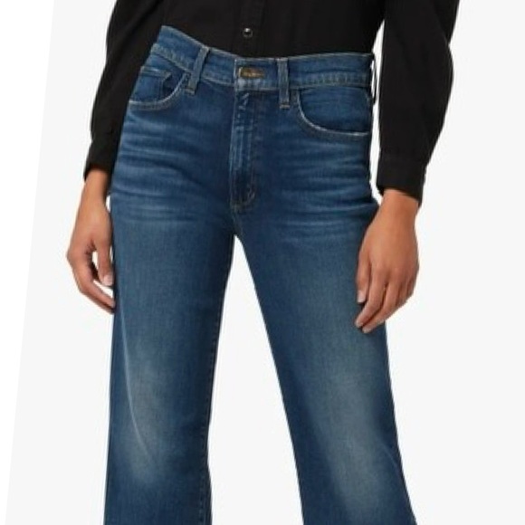 Joe’s Jeans The Molly High-Rise ‘70s-inspired Flare Wide Leg Stretch Denim Jeans - Picture 4 of 11